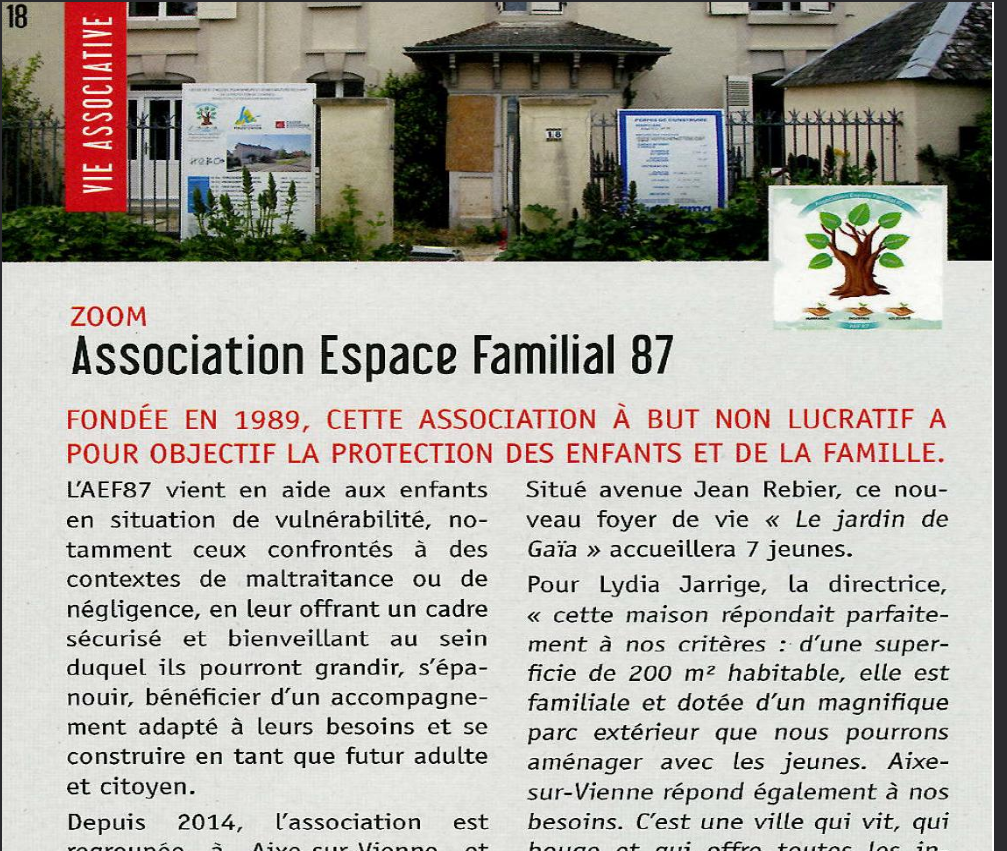 Projet Associatif