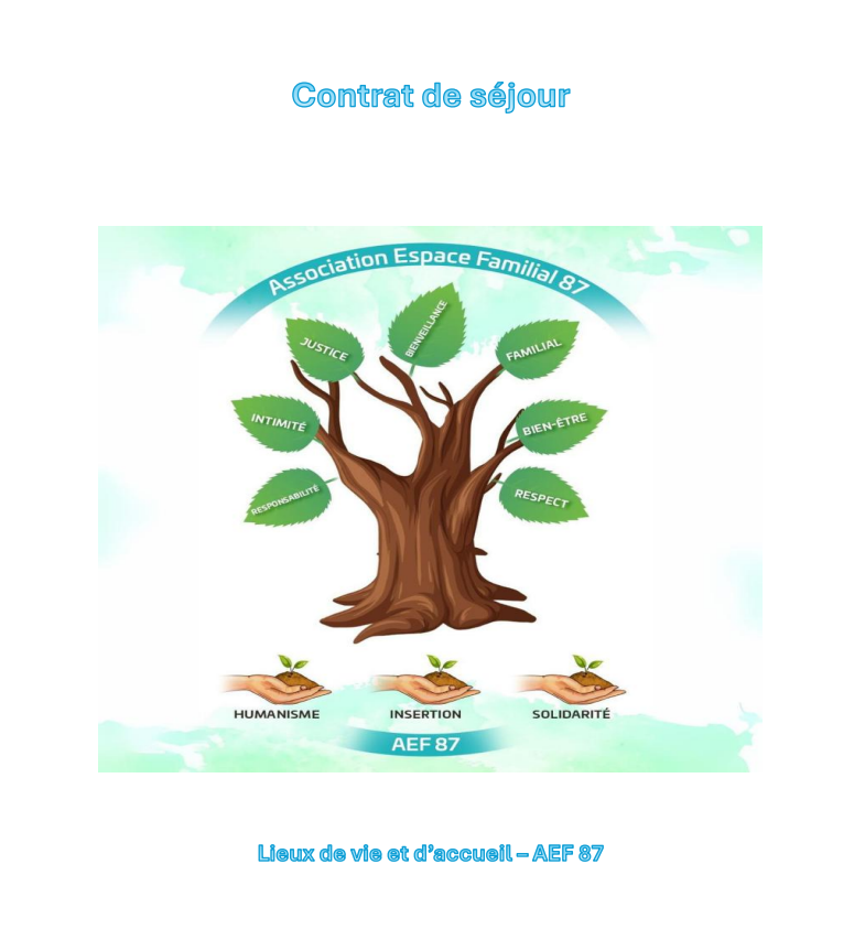 Contrat d'engagement